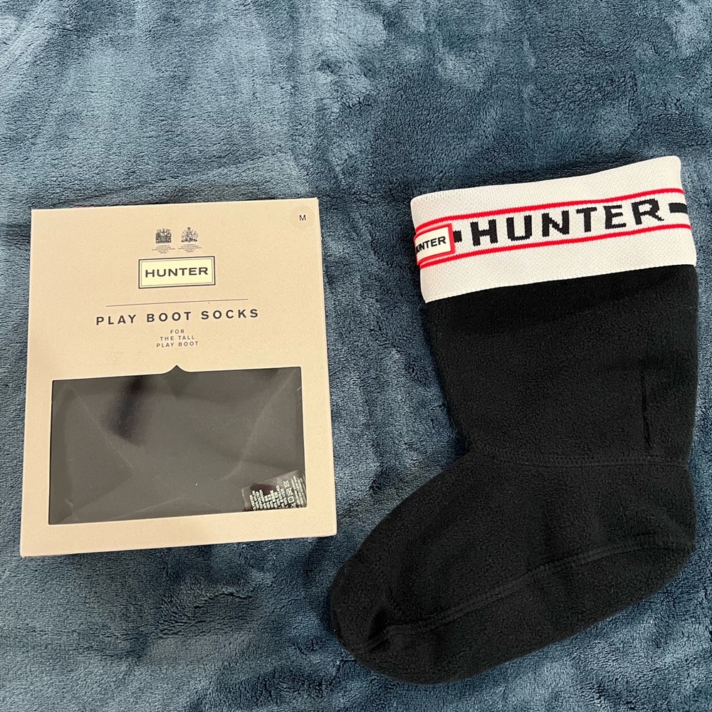 Hunter play tall boot socks